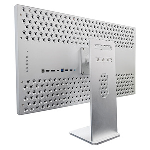 Monitor LCD Retina de 27 Pulgadas con Pantalla Ultrafina Tipo Espejo, Resolución 5120x2880 5K 60Hz, Puertos Tipo-C y Compatible con MacOS para Juegos, Negocios y Diseñadores - Product Image 1
