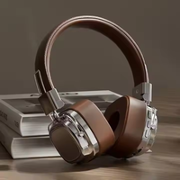 Casque audio supra-auriculaire Smy-63, casque studio DJ stéréo, écouteurs sans fil V 5.3 rétro pour la musique