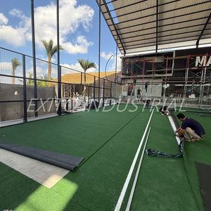 สนามแพเดิล EXITO Sin Cé<span class=keywords><strong>sped</strong></span> ไม่มีหญ้าเทียม ขายดีทั่วโลก สนามแพเดิลคุณภาพเยี่ยม ราคาถูก - Product Image 2