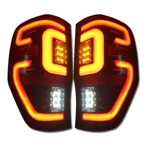 GELING high quality lighting parts taillight rear lights tail lamp For Ford Ranger T6 Double Cab 2012-2016