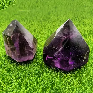 Top Natural Amethyst Crystal Tower Healing Crystals Crystals Healing Stones Gift For Decoration