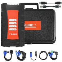 Adaptador de Enlace de Datos INLINE 7 de la Mejor Calidad para Cummins, Herramienta de Diagnóstico para Camiones Cummins con Software Cummins Insite 8.7