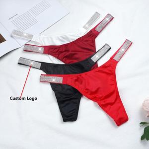 Producto Más Vendido, Tanga con Joyas, Tanga con Diamantes, Muestra de Tanga, Bragas de Mujer, Tanga con Logotipo Personalizado - Product Image 5