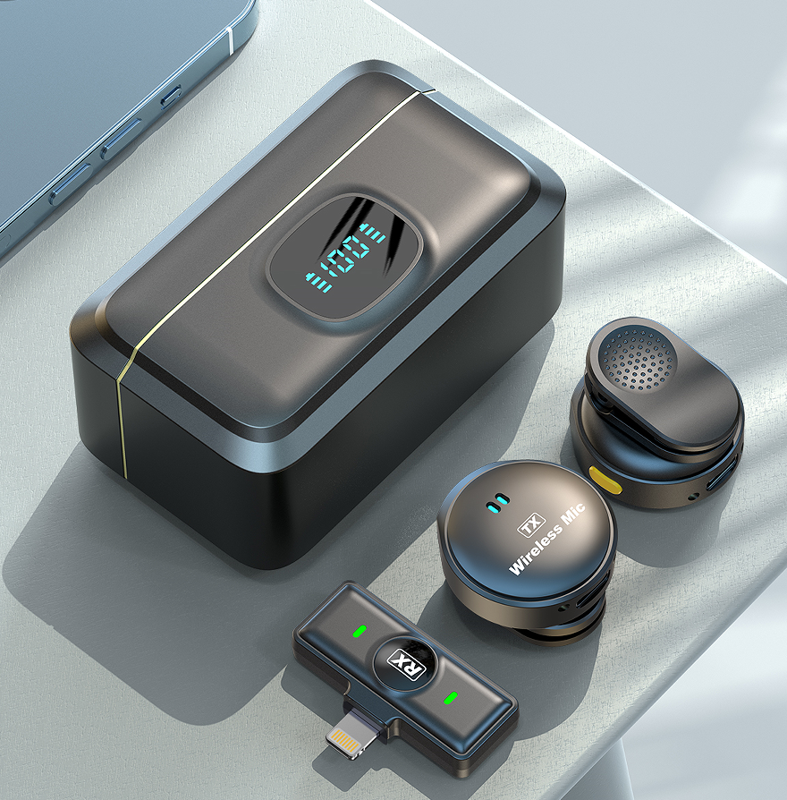 Q8 one-to-two apple interface