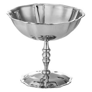 كأس آيس كريم فاخر من الفولاذ المقاوم للصدأ 304 بساق طويلة، سعة 70-225 مل للحلويات والكوكتيلات والعصائر - Product Image 3