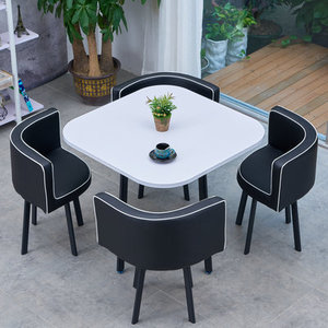 Ensembles de tables <span class=keywords><strong>à</strong></span> <span class=keywords><strong>manger</strong></span> modernes en gros, 4 <span class=keywords><strong>à</strong></span> 6 chaises, <span class=keywords><strong>table</strong></span> <span class=keywords><strong>à</strong></span> <span class=keywords><strong>manger</strong></span> en bois, restaurant, café, <span class=keywords><strong>table</strong></span> de conversation - Product Image 5