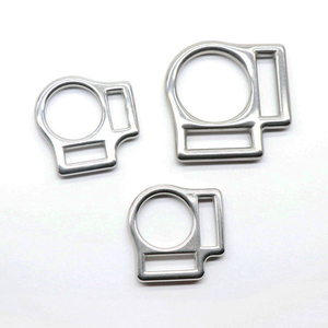 Roestvrijstalen Paardenhalter Vierkante Gesp Met <span class=keywords><strong>2</strong></span> Sleuven Roestvrij Staal <span class=keywords><strong>2</strong></span>-weg Vierkante Paardenhalter Gesp - Product Image 1