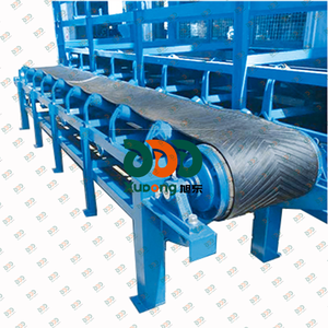 Ore Processing Line Customized Slat Chain Stainless Steel Factory Customize Flat <strong>Type</strong> Steel <strong>Belt</strong> <strong>Conveyor</strong> - Product Image 5