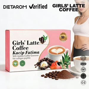 Café au Collagène en Promotion avec Grains de Café Arabica Torréfiés, Garcinia Cambogia X Power Coffee pour Femmes, Café Noir Énergisant aux Herbes - Product Image 1