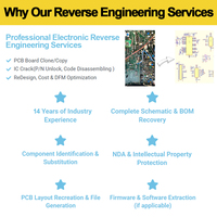 Servicio de Clonación de Componentes SMT de Diseño Personalizado OEM/ODM de JKR, Fabricante de Circuitos Impresos Electrónicos, Ensamblaje de PCB