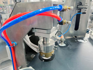 Machine de fabrication de capsules de café Nespresso rotative Machine à emballer de remplissage de capsules de café basée sur le contrôle par écran tactile - Product Image 4