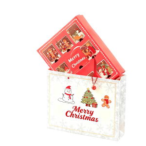 Boîtes d'emballage cadeau de Noël expédition rapide boîtes aveugles écologiques pour cuit au four pour flocon de neige pâtisserie bonbons-Hollobox - Product Image 3