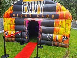 Tente Gonflable Portable pour Soirées, Club de Nuit, Cinéma, Grande Tente de Fête, Gazebo Gonflable Portable - Product Image 6