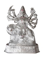 Statuette d'Idole Spirituelle de Luxe pour la Décoration de Temple Domestique et Statue Religieuse Traditionnelle pour Zone de Culte, Cadeaux de Fête, Maison