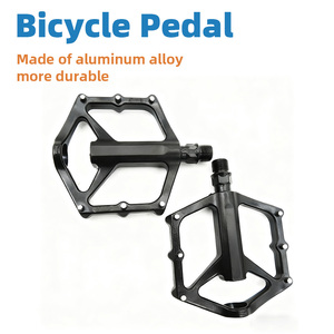 Plateforme de roulement à billes scellée Vélo de route VTT en alliage d'aluminium mince antidérapant Boîte de pédale de vélo électrique - Product Image 1
