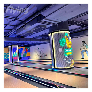 Centro de Entretenimiento, Equipo de Bolos, Máquina de Bolos de Estándar Comercial con Sistema de Puntuación - Product Image 2