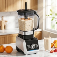 Mixeur Commercial Robuste 3-en-1 OEM/ODM pour Smoothies et Jus – Appareil de Cuisine