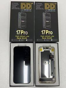 批发屏幕适用于iPhone 16 16Pro 16Plus 16 Pro Max 17Pro 17 Pro Max原装显示屏DD软屏<span class=keywords><strong>OLED</strong></span>液晶显示屏Pantalla - Product Image 4