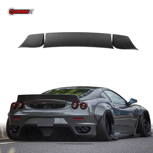 Alerón Trasero de Carreras para Automóvil de Excelente Calidad, Estilo LB, Material FRP, para Ferrari F430 - Product Image 1