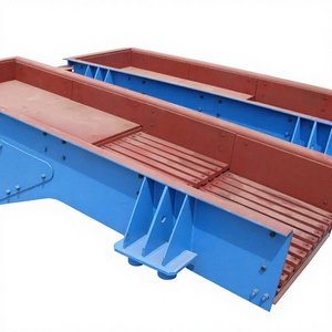 Alimentador Vibratorio Eléctrico GZD con Trituradora de Piedra, Motor Lineal, Tolva de Minería, Componente Central del Alimentador Vibratorio - Product Image 1