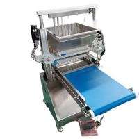 Mini Automatische Productiemachine voor Vitamine Fruit Jelly Bean Gummy Candy Bear Depositor Nieuwe Staat