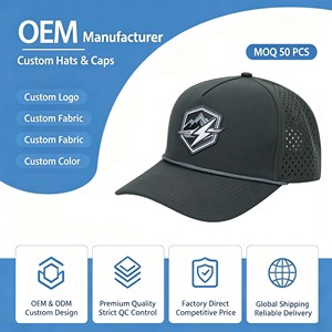 Gorra deportiva de 5 paneles con visera plana, diseño OEM personalizado al por mayor, gorras de pana con logo bordado, gorra snapback con parche tejido - Product Image 1