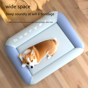 Hund & Katze Sommer <span class=keywords><strong>Cool</strong></span> Shelter Bett Wasserdicht & Urins icher Umwelt freundliche PP Baumwolle Katzen bett Höhle für alle Jahreszeiten - Product Image 5