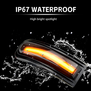 Đèn báo rẽ năng động Đèn báo rẽ gương chiếu hậu Đèn LED nhấp nháy cho xe <span class=keywords><strong>Jeep</strong></span> Renegade 2015-2022 - Product Image 2