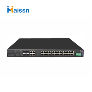 Ms28 28 Port Korenix Jetnet 5728g-24p V2 24+4g-port Rackmount Manad <b>Ethernet</b> <b>Switch</b> with 24-poe Fiber Equipment Ms28-4g-24vdc-w - Product Image 1