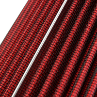 Filtre à air conique universel haute performance pour course automobile 76mm 70mm 63mm pour KN 14084-2 Filtre à air d'admission