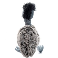 Peluche d'autruche douce approuvée CE et ASTM, jouet en peluche d'ému personnalisé sur mesure, mascotte en tissu durable fabriquée en usine