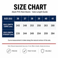 Bottes de pluie antidérapantes pour femmes en PVC, imperméables, résistantes aux acides et aux alcalis, imprimées, bottes Wellington tendance, logo personnalisé disponible
