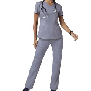 Muestra gratis Hospital uniforme de enfermera diseño enfermera uniformes - Product Image 1