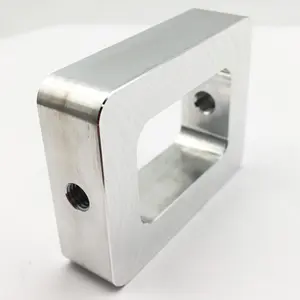 Piezas de fresado de mecanizado CNC personalizadas Bloque de aleación de aluminio Fabricación Dongguan de alta calidad Piezas mecanizadas más vendidas