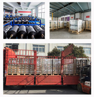 Pita TTO 33mm X 500m Near Edge Thermal Transfer Overprinter untuk Mesin Pengkodean