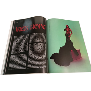 Bán chạy nhất Noctis xxii trò chơi đổi flume DJ Tạp Chí Bìa mềm Bìa mềm Tạp Chí tùy chỉnh dịch vụ in ấn - Product Image 5