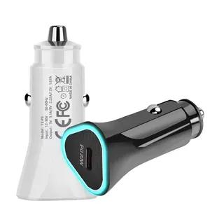 EONLINE LED <span class=keywords><strong>para</strong></span> teléfono 20W PD USB <span class=keywords><strong>cargador</strong></span> de coche adaptador <span class=keywords><strong>Samsung</strong></span> <span class=keywords><strong>Galaxy</strong></span> S22 <span class=keywords><strong>A53</strong></span> A22 <span class=keywords><strong>5G</strong></span> Xiaomi Super carga rápida tipo C - Product Image 1