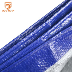 Bâche en PE enduite, feuille de plastique HDPE, couverture pour toiture, matériau en polyéthylène respirant, <span class=keywords><strong>prix</strong></span> - Product Image 6