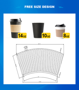 Máquina de grabado de papel recubierto de PE 140 pcs/min máquina de grabado de chaqueta de taza de café automática máquina de papel de grabado de alta velocidad - Product Image 4