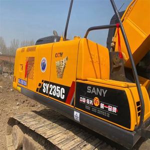 23,5 toneladas original usado SANY sy235 excavadora sy235c sy215c en buenas condiciones buen precio para la venta - Product Image 4