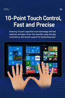 Pantalla Táctil Capacitiva Industrial Todo en Uno, 27 Pulgadas, Computadora Android con Pantalla Táctil Integrada
