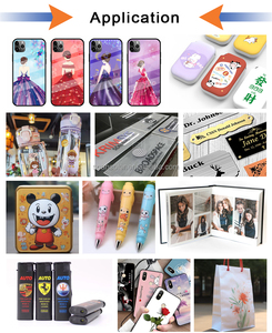 2025 New Upgrade 3360 UV Flatbed Digital Inkjet Desktop XP600 Printhead A3 <b>Printer</b> for Phone Case Card Flex - Product Image 2