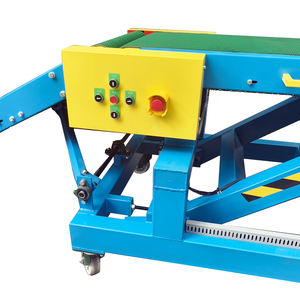 Karton kutu ve çantalar için otomatik kaldırma konteyneri kamyon yükleme ve boşaltma konveyörü - Product Image 5