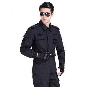Prix des fournitures d'uniforme <span class=keywords><strong>de</strong></span> garde <span class=keywords><strong>de</strong></span> <span class=keywords><strong>sécurité</strong></span> unisexe personnalisé pour les vestes et les pantalons - Product Image 1