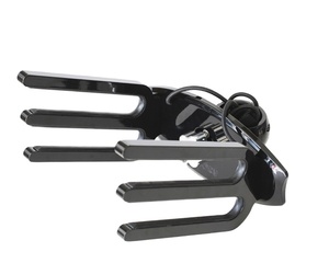 Support de planche à dégagement rapide sans angle pour tour de bateau, revêtement noir - Product Image 4