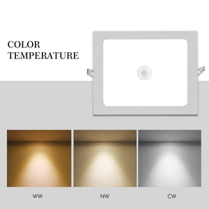 Meilleures Ventes 1800lm 120 Lampe Perles Ip33 Cote Carré Pir A Mené Le <span class=keywords><strong>Voyant</strong></span> Mince De Panneau - Product Image 6