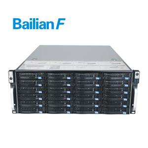 เซิร์ฟเวอร์ JBOD แบบแร็คเมาท์ 4U 24 ช่องใส่ฮาร์ดดิสก์ ราคาประหยัด ใช้ <span class=keywords><strong>Intel</strong></span> E5 2400 พร้อม SSD 128G - Product Image 2