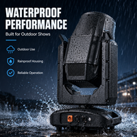 Projecteur laser mobile RGBW 260W étanche IP66 CMY 30 Gobos Double Prisme Art-Net DMX512 pour Spectacles Aquatiques Extérieurs, Festivals et Concerts