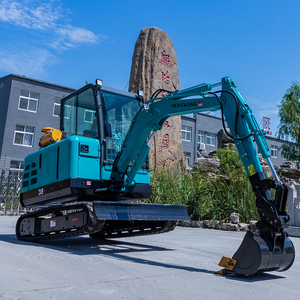 China <b>Small</b> Used Excavators EPA Engine Digger Excavator Machine 1 Ton 3.5 Ton Mini Excavator with <b>Bucket</b> - Product Image 1