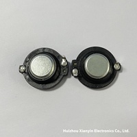 Haut-parleur Bluetooth magnétique unique de 34mm Portable sans fil scène usage domestique écran d'affichage LED alarme diffusion vocale invite